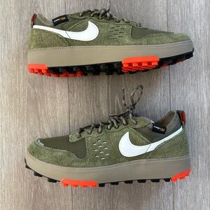 Nike C1TY Premium Cordura Rough Green Electro Orange [IH0267-326] Size 8.5